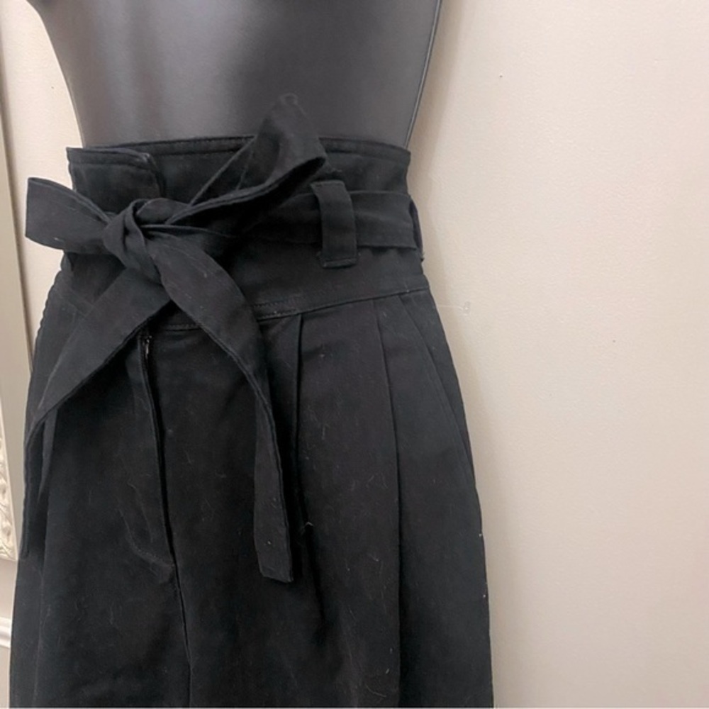 Aritzia Wilfred Free Paperbag Ultra High Rise Pleated Pants